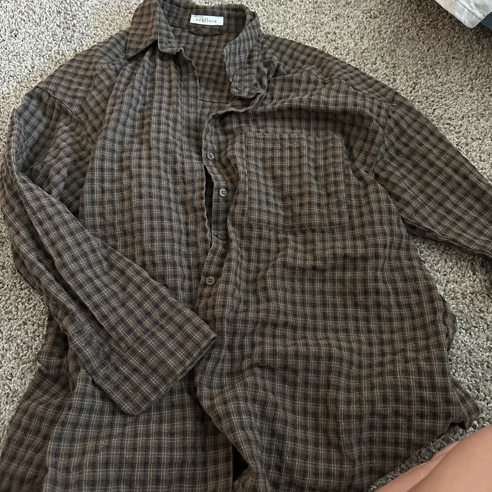 Neuflora Plaid Shirt